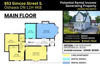 Commercial/Retail Property for Sale, 853 Simcoe St S, Oshawa, ON