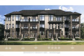 Condo Townhouse for Sale, Lot 22F Tim Manley Ave, Caledon, ON