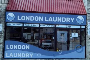 Dry Clean/Laundry Non-Franchise Business for Sale, 379 Hamilton Road, London, ON
