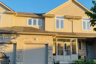 Freehold Townhouse for Sale, 521 Wasaga Crescent, Waterloo, ON