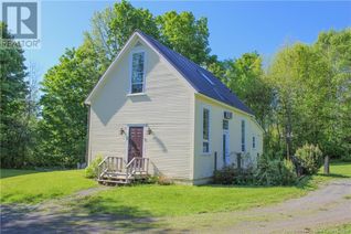 Detached House for Sale, 126 Bedell Settlement Road, Bedell, NB