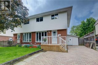 Semi-Detached House for Sale, 14 Lucerne Drive, Kitchener, ON