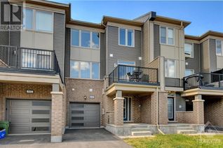Freehold Townhouse for Sale, 580 Catleaf Row, Orleans, ON