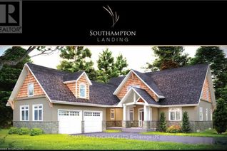 Detached House for Sale, 18 Lakeforest Drive #LOT 67, Saugeen Shores, ON