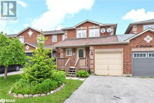 Freehold Townhouse for Sale, 19 Tunbridge Road, Barrie, ON