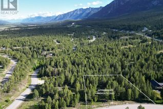 Land for Sale, 4929 Saddlewood Lane, Radium Hot Springs, BC