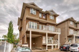 Townhouse for Sale, 1 11913 103 St Nw, Edmonton, AB