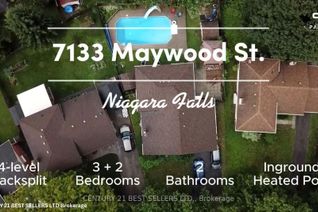 Backsplit for Sale, 7133 Maywood St, Niagara Falls, ON