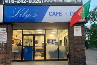 Cafe Non-Franchise Business for Sale, 1575 Lawrence Ave W, Toronto, ON