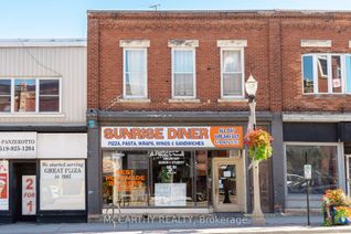 Restaurant Business for Sale, 115 Main St E, Shelburne, ON