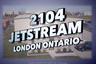 Industrial Property for Sale, 2104 Jetstream Rd, London, ON