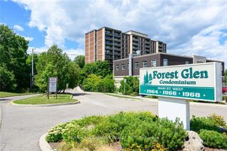 Apartment for Sale, 1966 Main St W #1404, Hamilton, ON