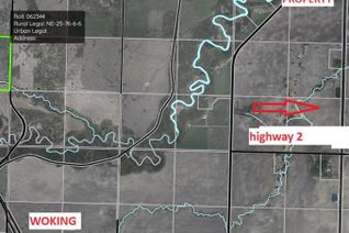 Land for Sale, Ne-33-76-5-W6 Hwy 2, Rural Saddle Hills County, AB