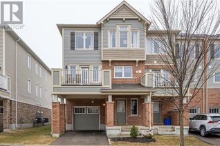 Freehold Townhouse for Sale, 12 Stratus Street, Kitchener, ON