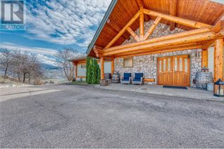 Log Home/Cabin for Sale, 6690 Goose Lake Road, Vernon, BC