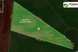 Land for Sale, Lot 3 Prairie View Acreage Estates, Lumsden Rm No. 189, SK