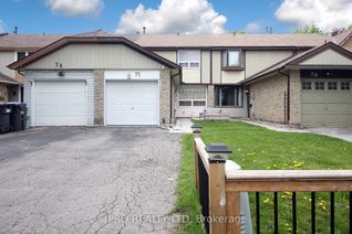 Freehold Townhouse for Sale, 72 Berkshire Sq, Brampton, ON