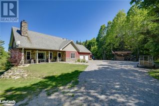 Detached House for Sale, 124 Robbs Rock Road, Burk's Falls, ON