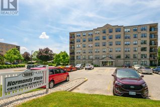 Condo Apartment for Sale, 1885 Normandy Street #406, LaSalle, ON