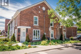 Freehold Townhouse for Sale, 370 Barrie Street, Kingston, ON