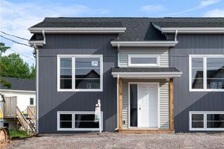 Freehold Townhouse for Sale, 102 Ernest St, Dieppe, NB