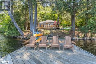 Cottage for Sale, 185 West Waseosa Lake Road, Huntsville, ON