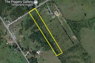 Land for Sale, 13 Concession 4, Stone Mills, ON