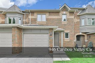 Condo Townhouse for Sale, 946 Caribou Valley Circ, Newmarket, ON