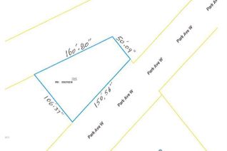 Commercial Land for Sale, 785 Park Avenue West, Chatham, ON