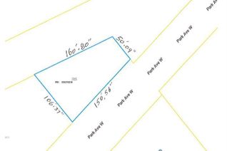 Land for Sale, 785 Park Avenue West, Chatham, ON