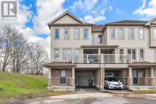 Freehold Townhouse for Sale, 420 Linden Drive Unit# 38, Cambridge, ON