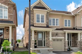 Freehold Townhouse for Sale, 327 Raymond Road, Ancaster, ON