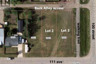 Land for Sale, 10008 111 Avenue, Fort St. John, BC