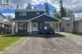 House for Sale, 232 Peace River Crescent, Tumbler Ridge, BC