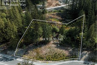 Land for Sale, 9005 Sun God Mountain Way, Pemberton, BC