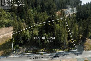 Commercial Land for Sale, 9007 Sun God Mountain Way, Pemberton, BC