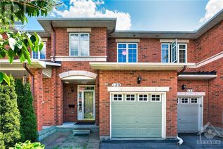 Freehold Townhouse for Sale, 136 Gatespark Private, Ottawa, ON