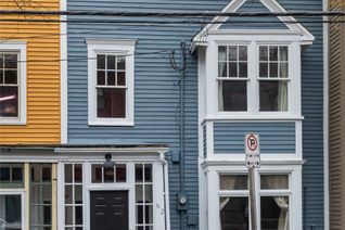 Freehold Townhouse for Sale, 62 Fleming Street, St. John's, NL