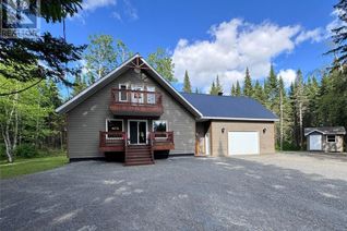 Chalet for Sale, 208 Rang 5 & 6 Road, Saint-Quentin, NB