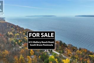 House for Sale, 615 Mallory Beach Road, South Bruce Peninsula, ON