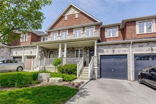 Townhouse for Sale, 68 Bousfield Rise, Waterdown, ON