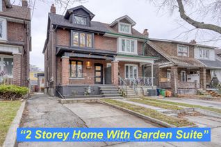 Semi-Detached House for Sale, 26 Glebeholme Blvd, Toronto, ON