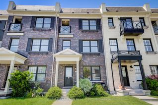 Freehold Townhouse for Sale, 111 Milt Storey Lane, Whitchurch-Stouffville, ON