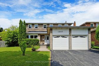 Detached House for Sale, 1097 Ibis Crt, Mississauga, ON