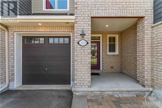 Freehold Townhouse for Sale, 103 Eric Maloney Way, Ottawa, ON