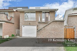 Detached House for Sale, 19 Kennaley Cres, Toronto, ON