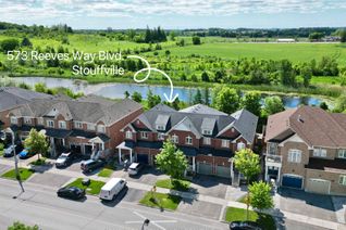 Freehold Townhouse for Sale, 573 Reeves Way Blvd, Whitchurch-Stouffville, ON