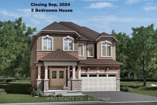 House for Sale, Lot 120 Waldron St #PHASE 3, Brantford, ON