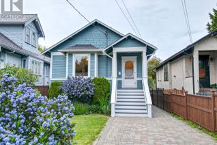 House for Sale, 1722 Haultain St, Victoria, BC
