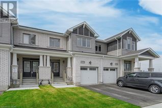 Freehold Townhouse for Sale, 223 Histand Trail, Kitchener, ON
